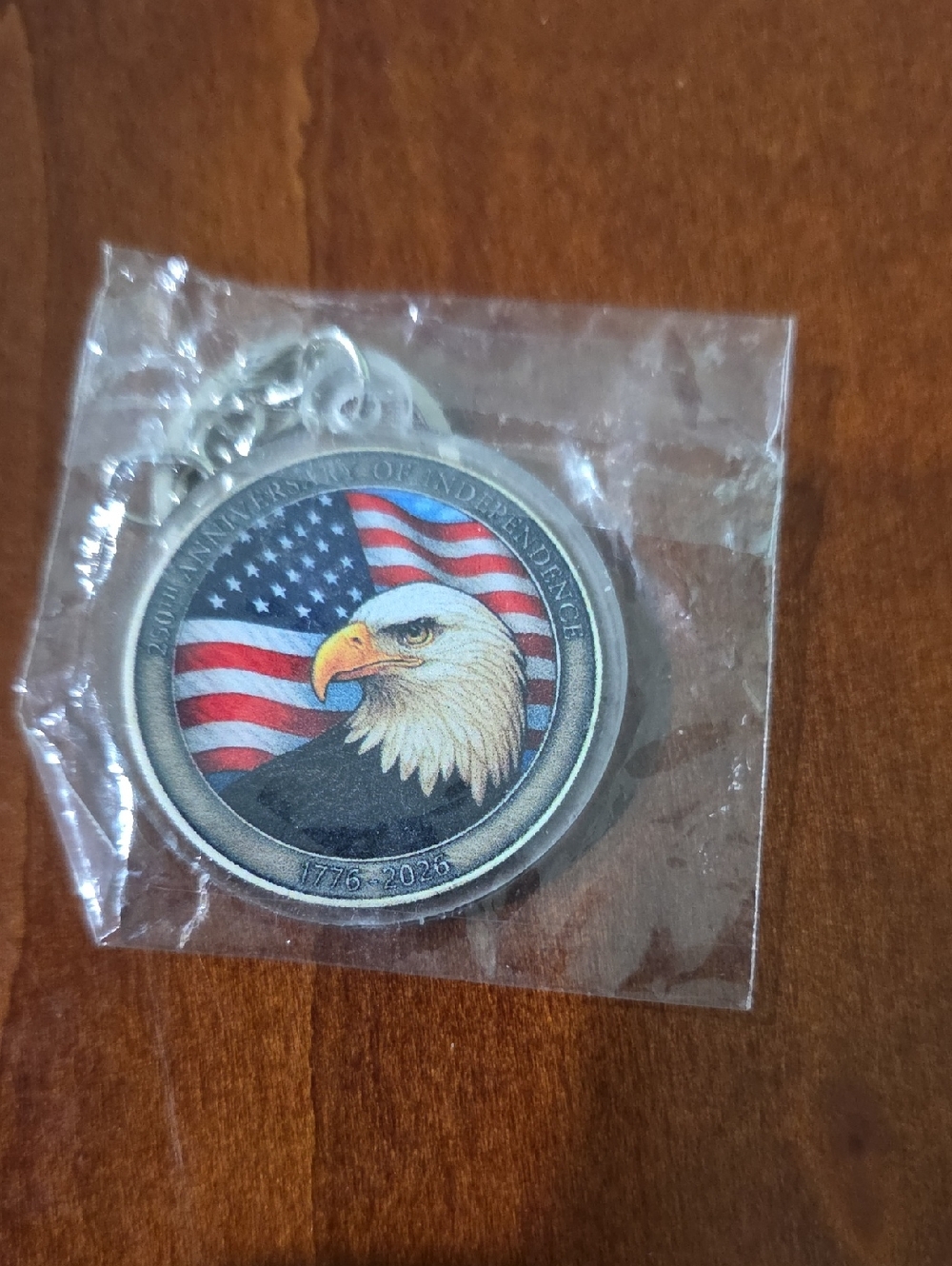250th Anniversary Key Ring